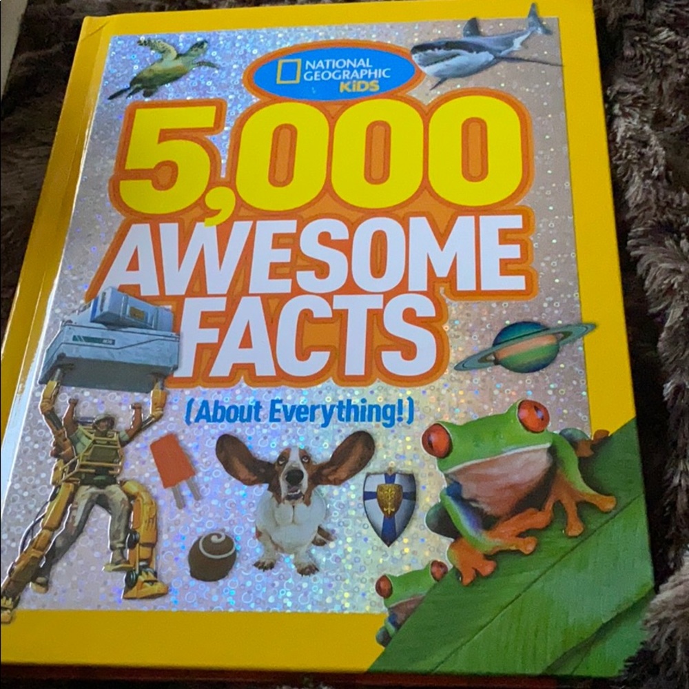 5,000 Awesome Facts (About Everything!)